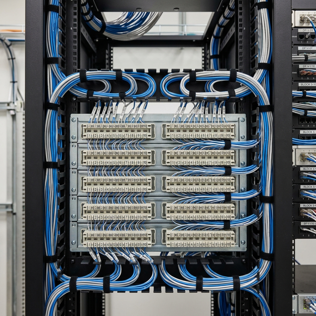 ADC krone carrier networks (Telecommunication Products & MDF)