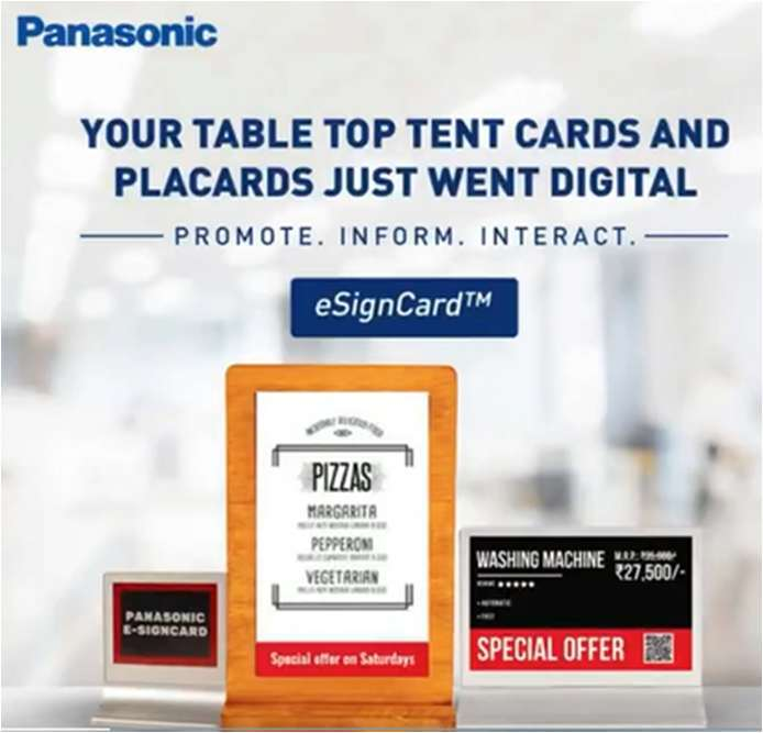 Panasonic ePaper displays